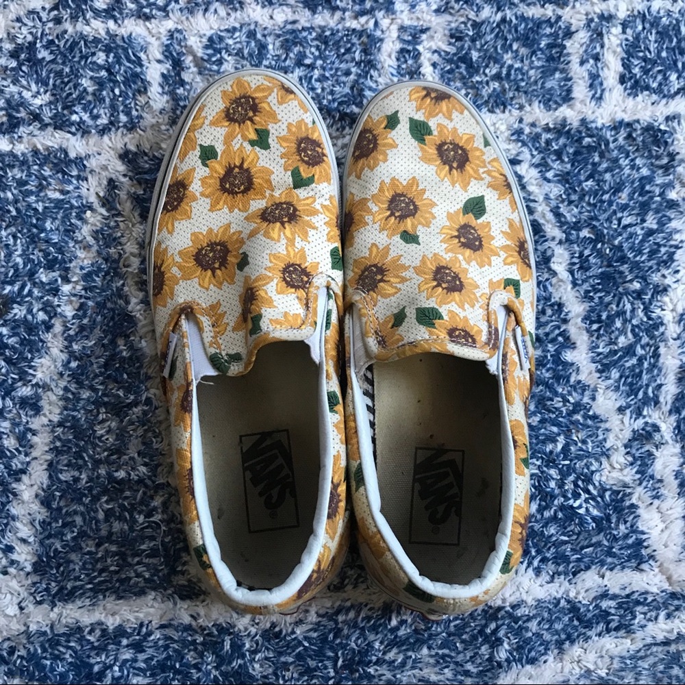 Sunflower Vans